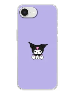 Чехол для iPhone 16e с картинкой «Kuromi — фиолетовый минимализм» Чехол для iPhone 16e с картинкой «Kuromi — фиолетовый минимализм»