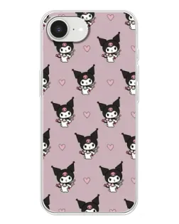 Чехол для iPhone 16e с картинкой «Kuromi — ночной сон» Чехол для iPhone 16e с картинкой «Kuromi — ночной сон»