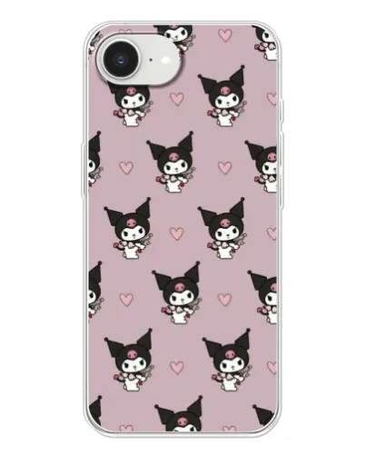 Чехол для iPhone 16e с картинкой «Kuromi — ночной сон» Чехол для iPhone 16e с картинкой «Kuromi — ночной сон»