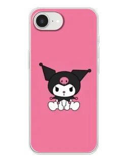 Чехол для iPhone 16e с картинкой «Хмурая Kuromi» Чехол для iPhone 16e с картинкой «Хмурая Kuromi»