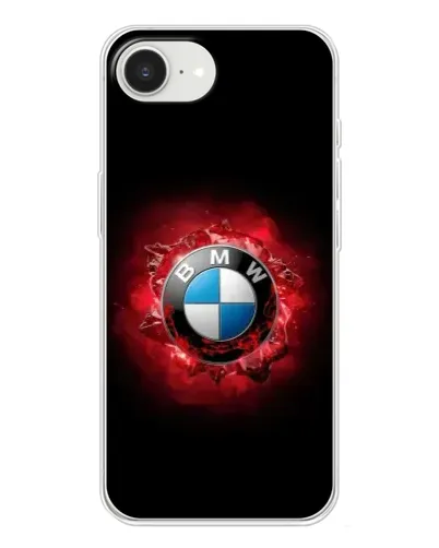 Чехол для iPhone 16e с картинкой «Логотип BMW — вспышка»