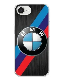 Чохол для iPhone 16e з картинкою «BMW M-stripes стиль»