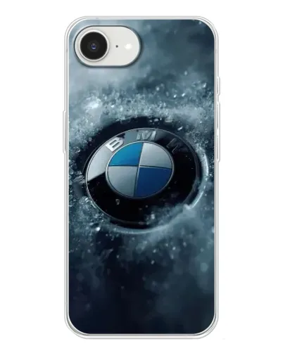 Чохол для iPhone 16e з картинкою «Логотип BMW — лід» Чохол для iPhone 16e з картинкою «Логотип BMW — лід»