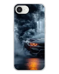 Чохол для iPhone 16e з картинкою «BMW M-Power — абстракція»