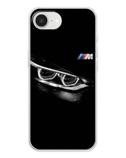 Чохол для iPhone 16e з картинкою «BMW — погляд тигра»