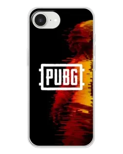 Чехол для iPhone 16e с картинкой «Яркий логотип PUBG» Чехол для iPhone 16e с картинкой «Яркий логотип PUBG»
