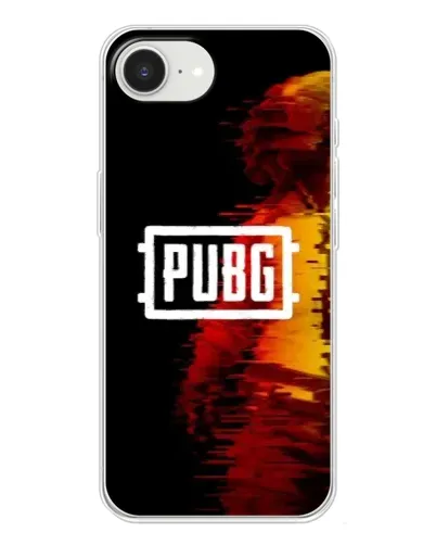 Чехол для iPhone 16e с картинкой «Яркий логотип PUBG» Чехол для iPhone 16e с картинкой «Яркий логотип PUBG»
