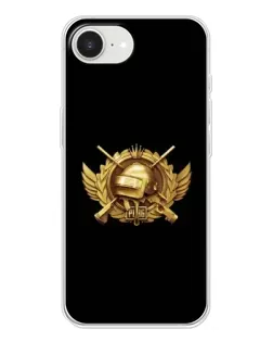 Чехол для iPhone 16e с картинкой «PUBG — оранжевый градиент» Чехол для iPhone 16e с картинкой «PUBG — оранжевый градиент»