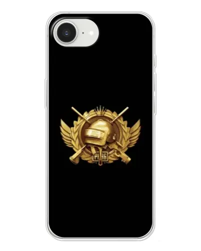 Чехол для iPhone 16e с картинкой «PUBG — оранжевый градиент» Чехол для iPhone 16e с картинкой «PUBG — оранжевый градиент»
