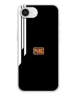 Чехол для iPhone 16e с картинкой «PUBG — вертикальные линии» Чехол для iPhone 16e с картинкой «PUBG — вертикальные линии»