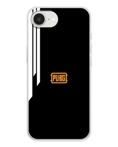Чехол для iPhone 16e с картинкой «PUBG — вертикальные линии» Чехол для iPhone 16e с картинкой «PUBG — вертикальные линии»
