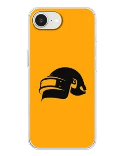 Чехол для iPhone 16e с картинкой «PUBG — золотой шлем»