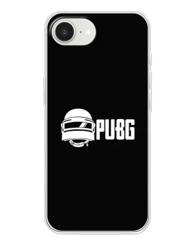 Чехол для iPhone 16e с картинкой «PUBG — классический лого» Чехол для iPhone 16e с картинкой «PUBG — классический лого»