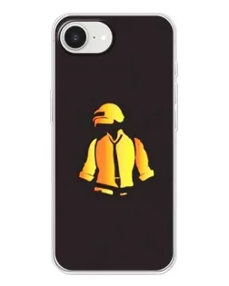 Чехол для iPhone 16e с картинкой «Winner Winner — PUBG»