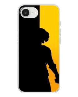 Чехол для iPhone 16e с картинкой «Тень воина PUBG»