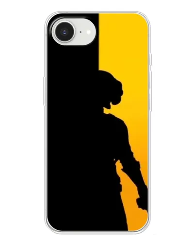 Чехол для iPhone 16e с картинкой «Тень воина PUBG» Чехол для iPhone 16e с картинкой «Тень воина PUBG»