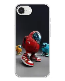 Чехол для iPhone 16e с картинкой «Among Us — 3D стиль» Чехол для iPhone 16e с картинкой «Among Us — 3D стиль»