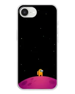 Чехол для iPhone 16e с картинкой «Одинокий герой на планете» Чехол для iPhone 16e с картинкой «Одинокий герой на планете»