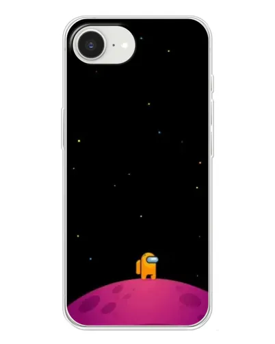 Чехол для iPhone 16e с картинкой «Одинокий герой на планете» Чехол для iPhone 16e с картинкой «Одинокий герой на планете»