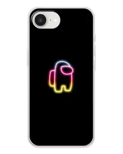 Чехол для iPhone 16e с картинкой «Among Us градиент»