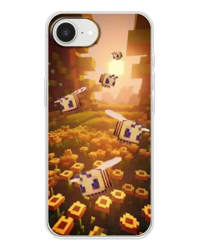 Чехол для iPhone 16e с картинкой «Поле подсолнухов»