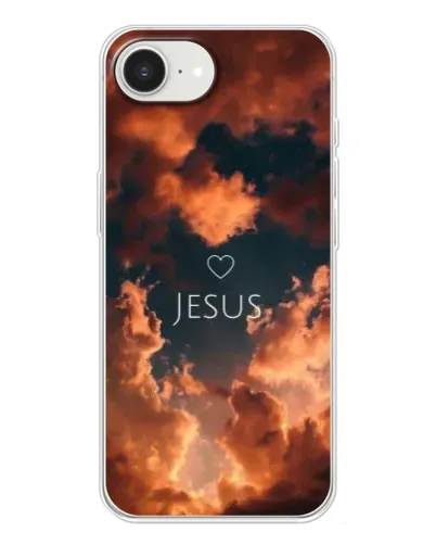 Чохол для iPhone 16e з картинкою «Сяйво Імені Jesus» Чохол для iPhone 16e з картинкою «Сяйво Імені Jesus»