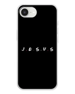 Чохол для iPhone 16e з картинкою «Крапки віри J.E.S.U.S.»