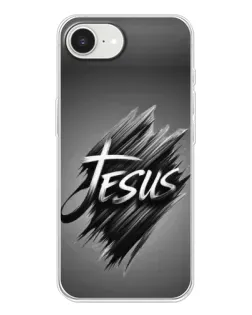 Чохол для iPhone 16e з картинкою «Напис Jesus Graffiti»