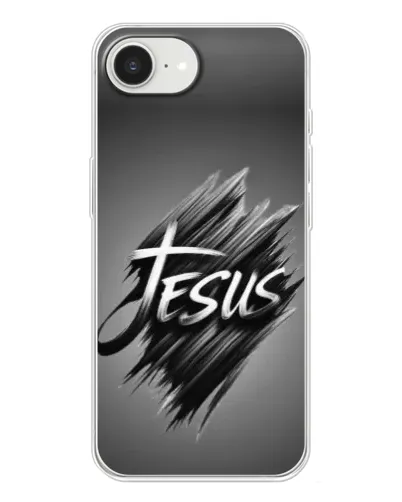 Чохол для iPhone 16e з картинкою «Напис Jesus Graffiti» Чохол для iPhone 16e з картинкою «Напис Jesus Graffiti»