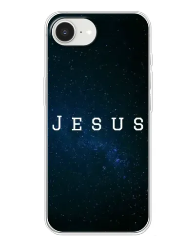 Чохол для iPhone 16e з картинкою «Зоряне небо Jesus» Чохол для iPhone 16e з картинкою «Зоряне небо Jesus»