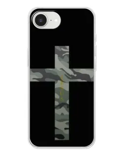 Чохол для iPhone 16e з картинкою «Мілітарі Хрест»