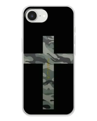 Чохол для iPhone 16e з картинкою «Мілітарі Хрест» Чохол для iPhone 16e з картинкою «Мілітарі Хрест»