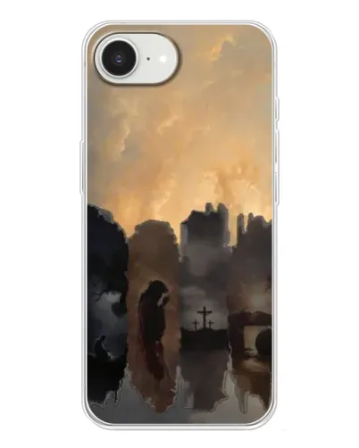 Чохол для iPhone 16e з картинкою «Дорога до віри» Чохол для iPhone 16e з картинкою «Дорога до віри»