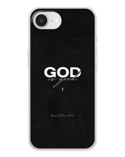 Чохол для iPhone 16e з картинкою «GOD — Бог над усім» Чохол для iPhone 16e з картинкою «GOD — Бог над усім»
