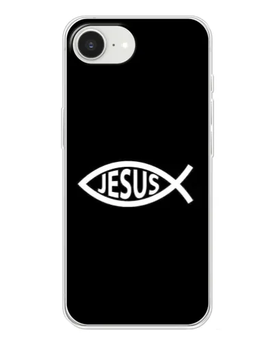 Чохол для iPhone 16e з картинкою «Класичний Jesus» Чохол для iPhone 16e з картинкою «Класичний Jesus»