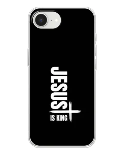 Чохол для iPhone 16e з картинкою «Вертикаль віри Jesus» Чохол для iPhone 16e з картинкою «Вертикаль віри Jesus»
