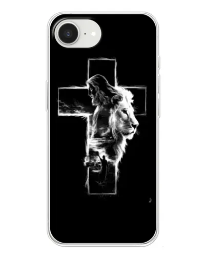 Чехол для iPhone 16e с картинкой «Сияющий крест Jesus» Чехол для iPhone 16e с картинкой «Сияющий крест Jesus»