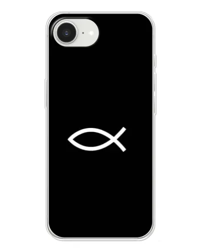Чехол для iPhone 16e с картинкой «Символ рыбы Jesus» Чехол для iPhone 16e с картинкой «Символ рыбы Jesus»