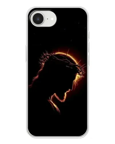 Чехол для iPhone 16e с картинкой «Терновый венец» Чехол для iPhone 16e с картинкой «Терновый венец»