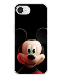 Чехол для iPhone 16e с картинкой «Улыбающийся Микки Маус»