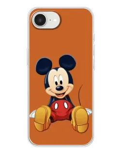 Чехол для iPhone 16e с картинкой «Микки отдыхает»