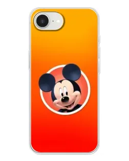 Чехол для iPhone 16e с картинкой «Mickey в круге»
