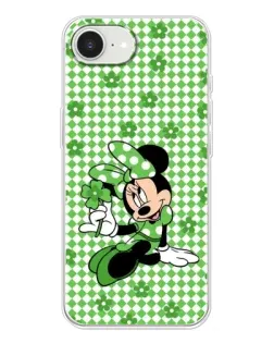 Чехол для iPhone 16e с картинкой «Mickey в клетку»