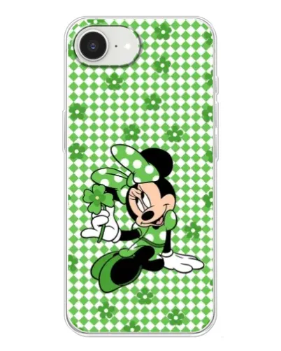 Чехол для iPhone 16e с картинкой «Mickey в клетку»