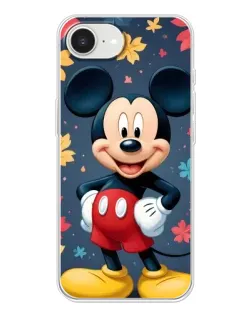 Чехол для iPhone 16e с картинкой «Осенний Mickey Mouse»
