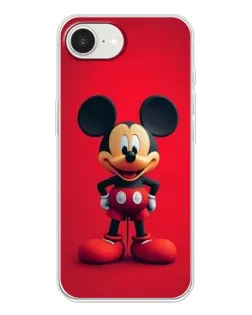 Чехол для iPhone 16e с картинкой «Mickey в полный рост»