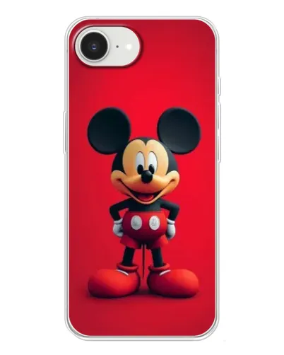 Чехол для iPhone 16e с картинкой «Mickey в полный рост»
