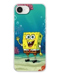 Чехол для iPhone 16e с картинкой «Подводный привет»