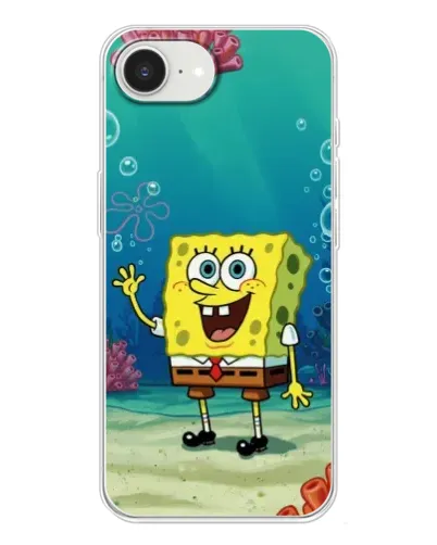 Чехол для iPhone 16e с картинкой «Подводный привет»