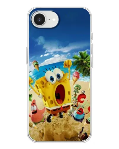 Чехол для iPhone 16e с картинкой «Развлечения на пляже»